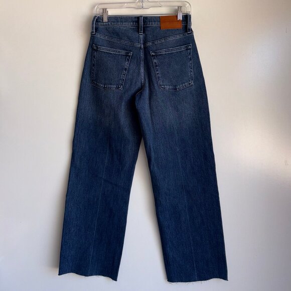 LUCKY Brand High Rise Wide Leg Jeans Size 2/26 - Picture 3 of 12